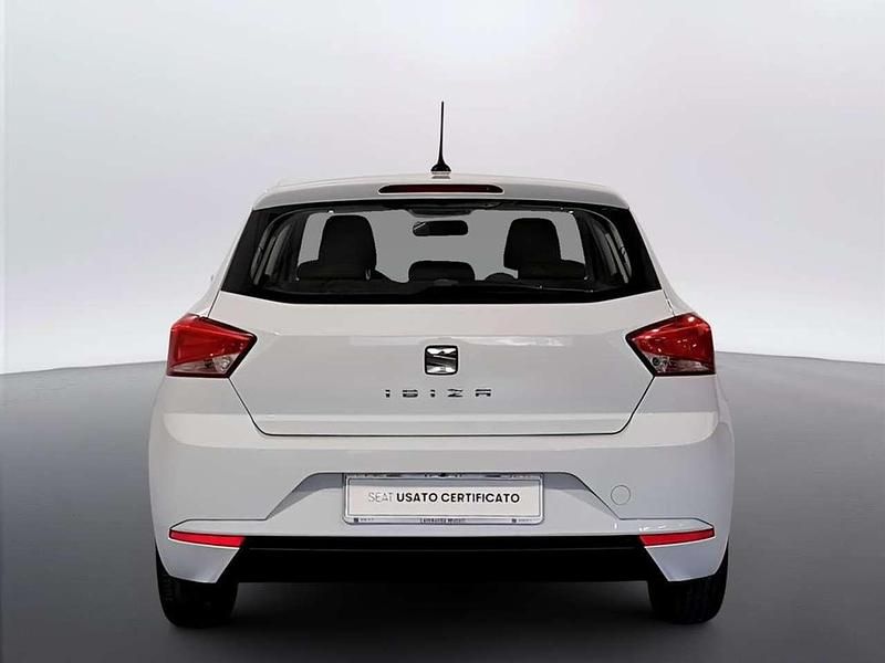 Käytetty Seat Ibiza Style 80 HP (58 kW) 2021 Valkoinen Viistoperä