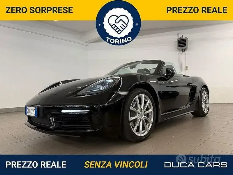 Usata Porsche 718 Boxster 300 CV (220 kW) 2019 Cabrio