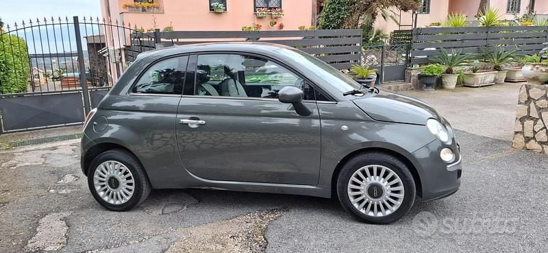 Usata Fiat 500 Lounge 69 CV (50 kW) 2014 Grigio Utilitaria