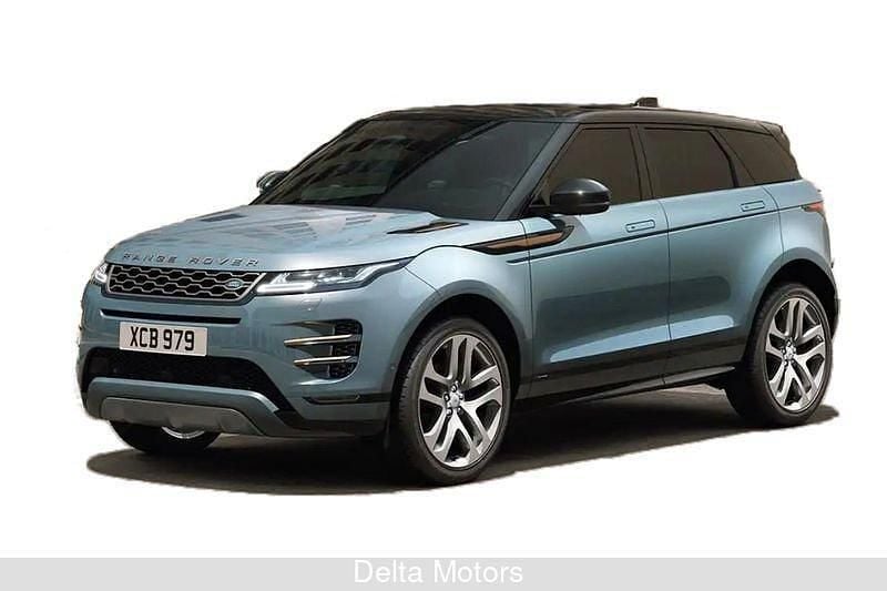 Bianco polare Usata 2019 Land Rover Range Rover evoque R-Dynamic SUV | 24.500 € (Buon prezzo) - Immagine 1/4
