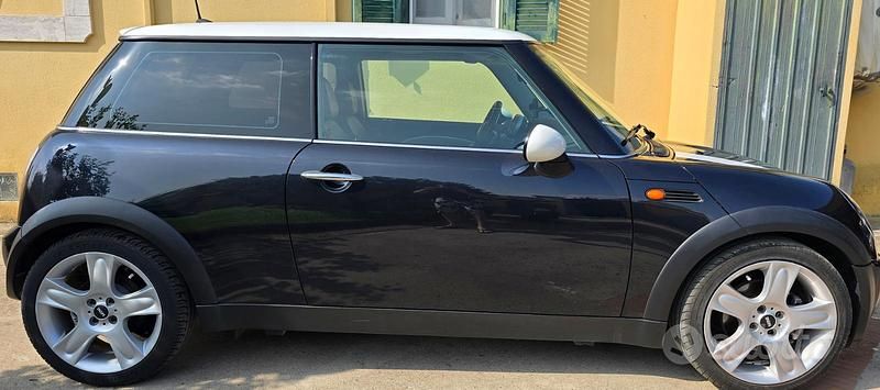 Usata Mini Cooper Coupé 120 CV (88 kW) 2007 Nero Coupé