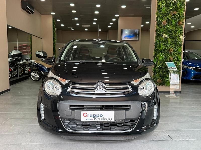 Usata Citroën C1 Feel 72 CV (52 kW) 2019 Nero Utilitaria