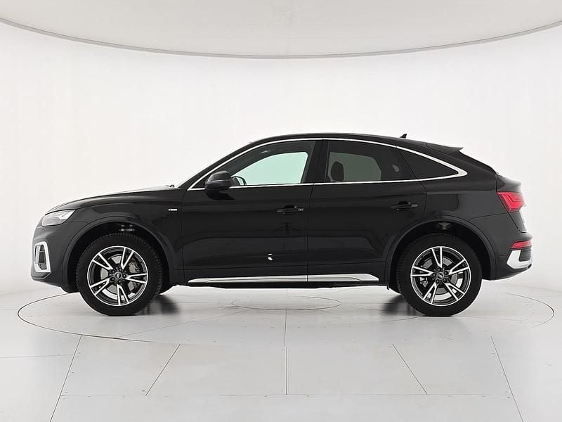 Usata Audi Q5 Sportback S-Line 204 CV (150 kW) 2024 Nero mito metallizzato SUV