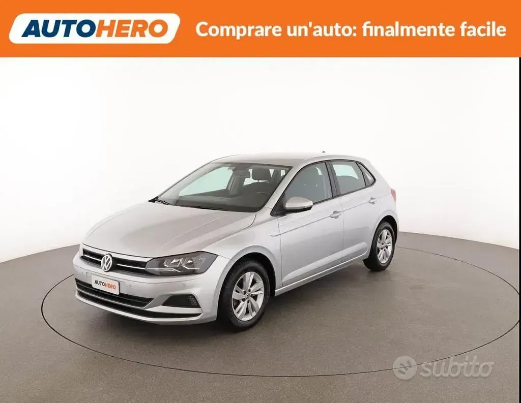 Usata VW Polo 65 CV (47 kW) 2019 Grigio Utilitaria