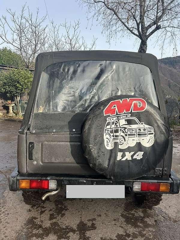 Usata Suzuki Samurai 64 CV (47 kW) 1990 Nero SUV