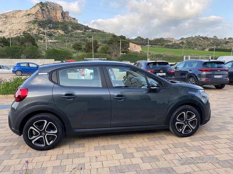 Usata Citroën C3 Feel 82 CV (60 kW) 2017 Grigio Berlina