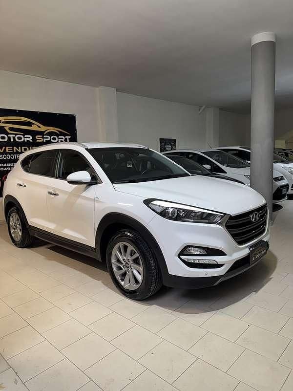 Usata 2017 Hyundai Tucson Xpossible SUV | 12.750 € (Buon prezzo) - Immagine 1/4