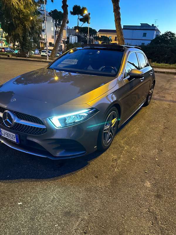 Usato 2018 Mercedes A180 1.5 Diesel 116 CV (25.999 €)