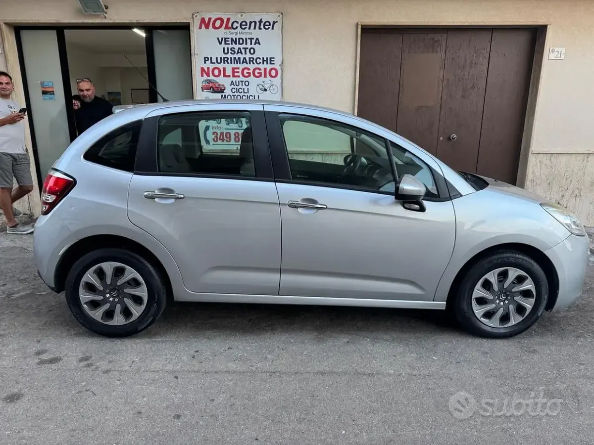 Usata Citroën C3 75 CV (55 kW) 2017 Grigio Berlina