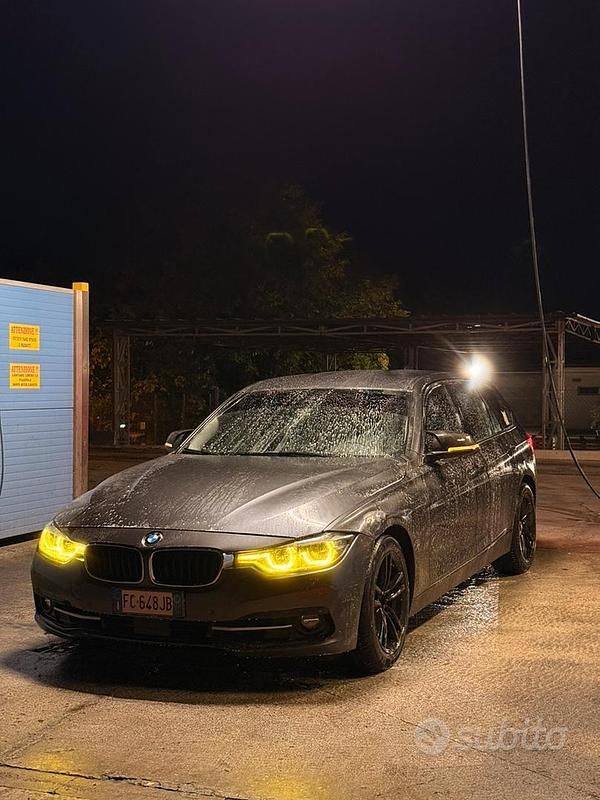 Grigio Usata 2016 BMW 330 M Sport Tre volumi | 8000 € (Super prezzo) - Immagine 1/4