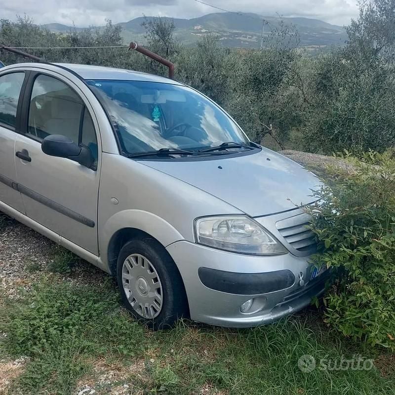 Usata Citroën C3 2002 Grigio Utilitaria