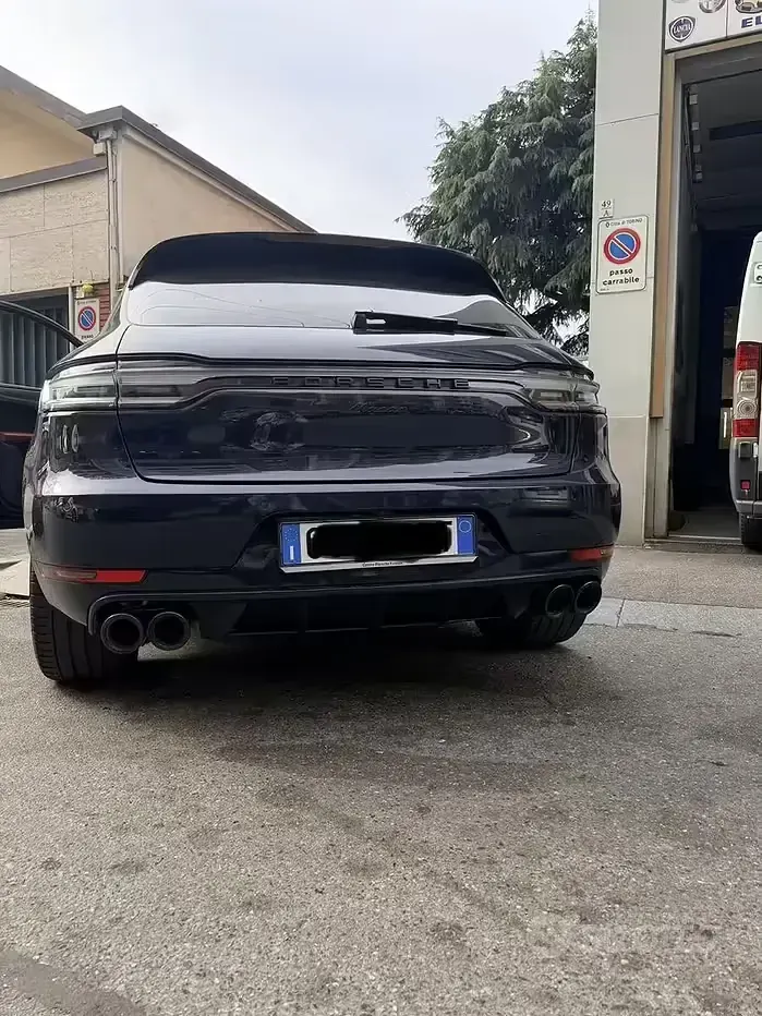 Usata Porsche Macan 265 CV (194 kW) 2021 Blu SUV