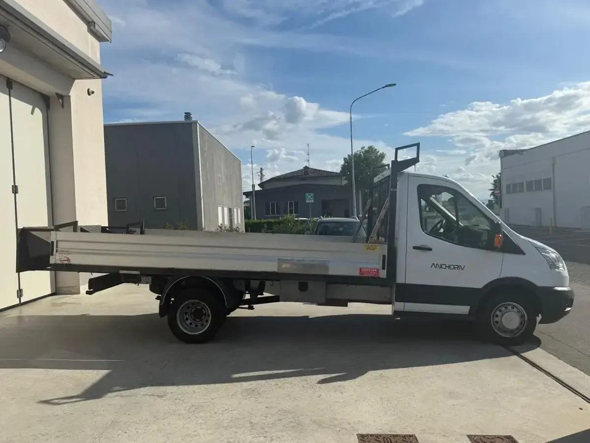 Usata Ford Transit 125 CV (91 kW) 2014 Bianco