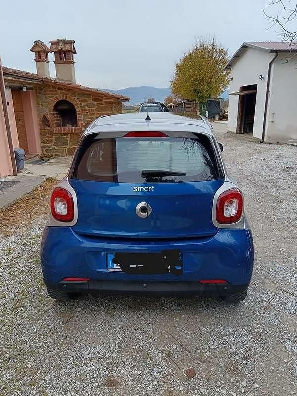 Usata Smart ForFour Prime 71 CV (52 kW) 2014 Utilitaria
