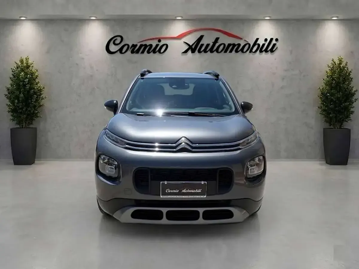 Usata Citroën C3 Aircross PureTech 110 CV (80 kW) 2019 Grigio scuro metallizzato SUV