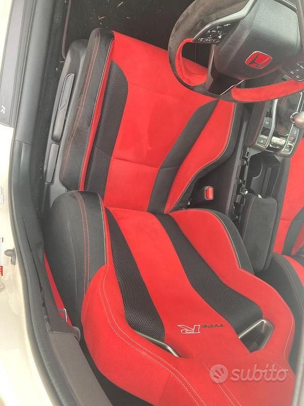 Usata Honda Civic Type R 320 CV (235 kW) 2019 Bianco Berlina