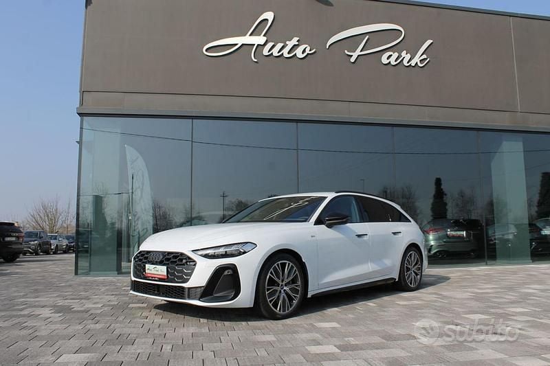 Nuova Audi A5 204 CV (150 kW) 2025 Bianco Station wagon