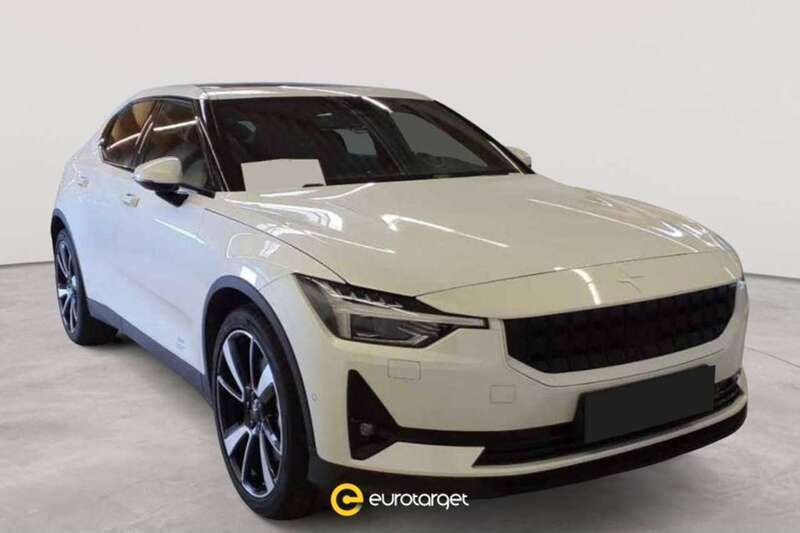Usata Polestar 2 Long Range Dual motor 309 kW (421 CV) 2020 Bianco Utilitaria