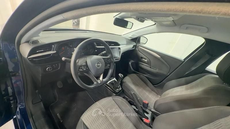 Usata Opel Corsa Edition 101 CV (74 kW) 2021 Blu Utilitaria
