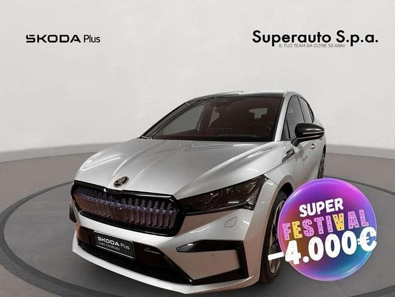 Usata Skoda Enyaq iV 150 kW (204 CV) 2023 Argento SUV