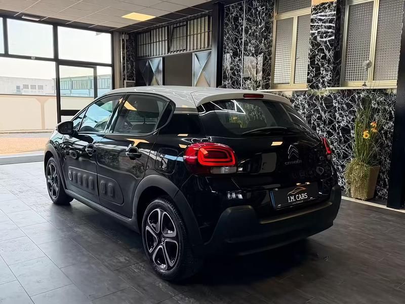 Usata Citroën C3 Feel 82 CV (60 kW) 2017 Nero Berlina