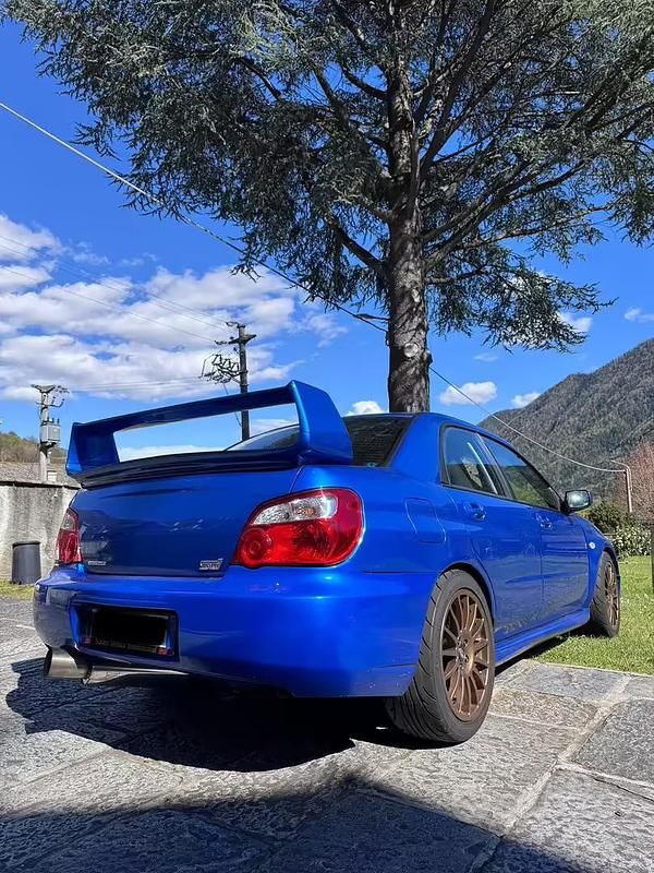 Usata Subaru Impreza 2024 Blu Utilitaria