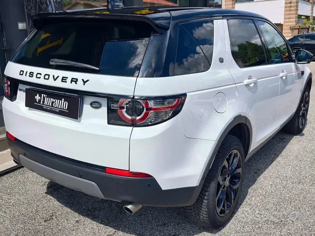 Usata Land Rover Discovery Sport HSE 150 CV (110 kW) 2018 Bianco SUV