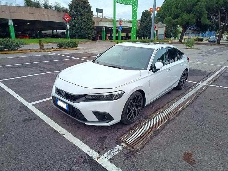 Usata Honda Civic Advance 184 CV (135 kW) 2023 Bianco Berlina