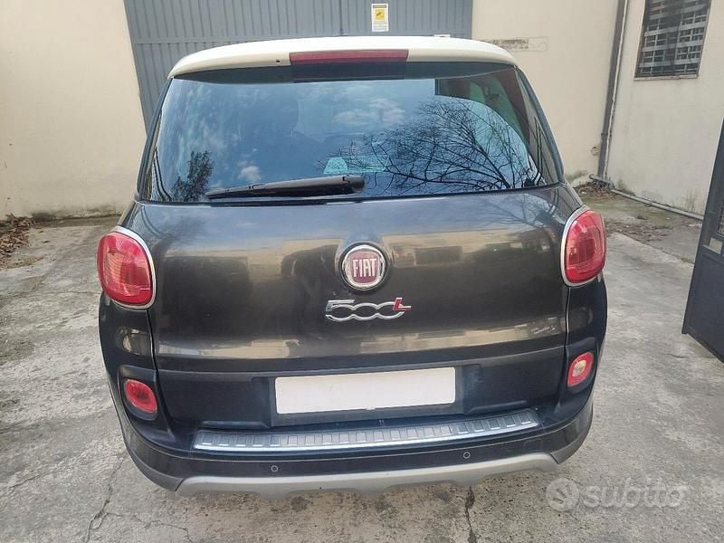 Usata Fiat 500X Trekking 105 CV (77 kW) 2014 Verde SUV