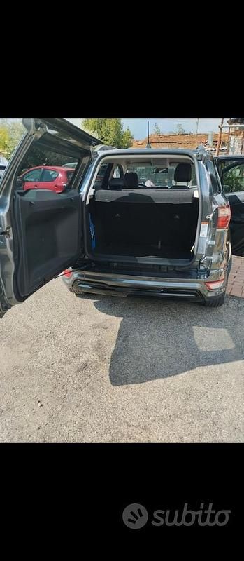 Usata Ford Ecosport ST-Line 125 CV (91 kW) 2022 Grigio SUV