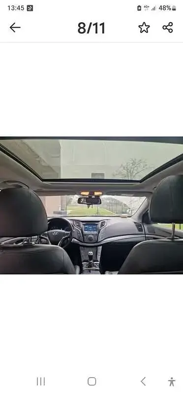 Usata Hyundai i40 Comfort 136 CV (100 kW) 2012 Bianco Station wagon