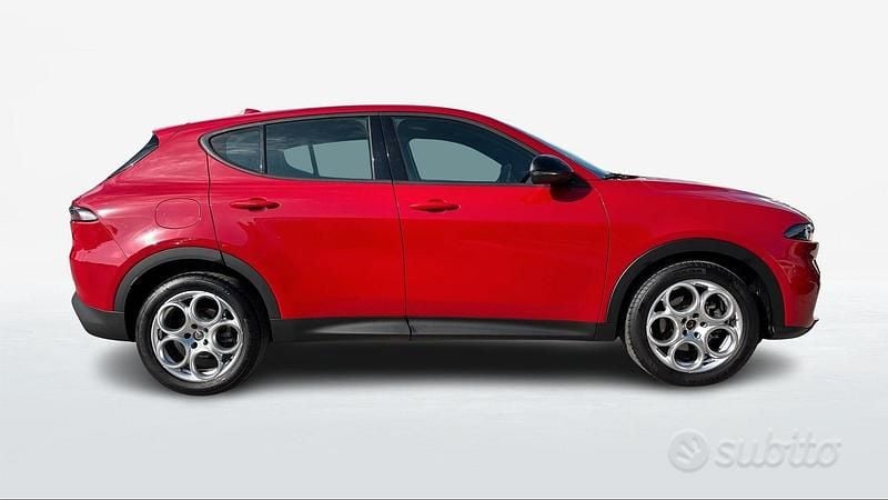 Usata Alfa Romeo Tonale Super 131 CV (96 kW) 2023 Rosso SUV