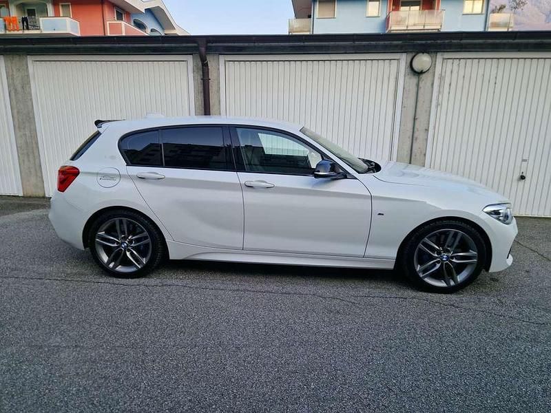 Usata BMW 120 M Sport 184 CV (135 kW) 2018 Bianco Utilitaria
