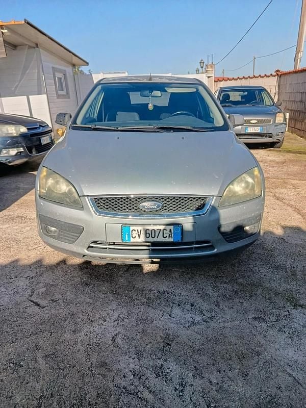 Usata Ford C-MAX 110 CV (80 kW) 2005 Argento Monovolume