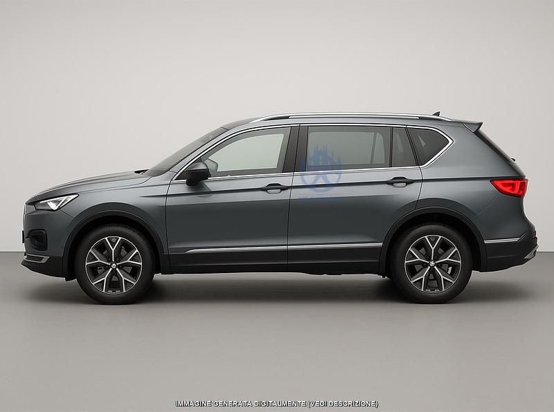 Usata Seat Tarraco Xperience 245 CV (180 kW) 2023 Grigio SUV