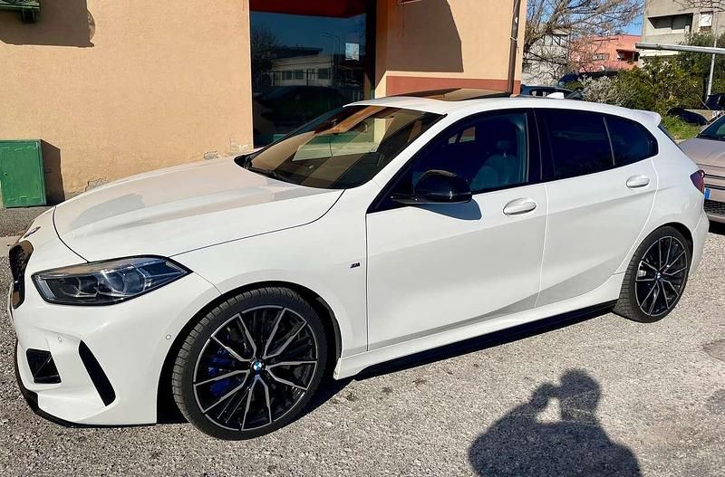 Usata BMW M135 306 CV (225 kW) 2022 Bianco Utilitaria