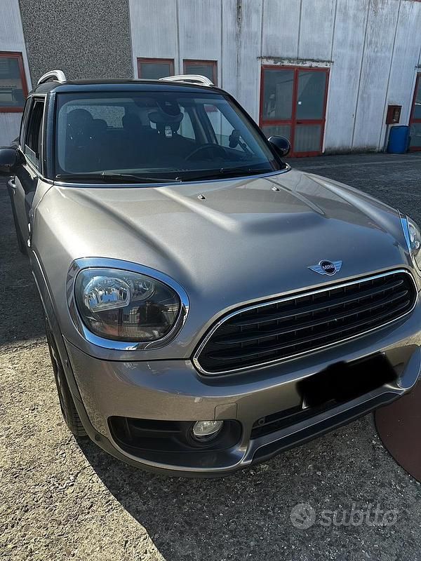 Usata Mini Cooper D Countryman 150 CV (110 kW) 2017 Grigio SUV
