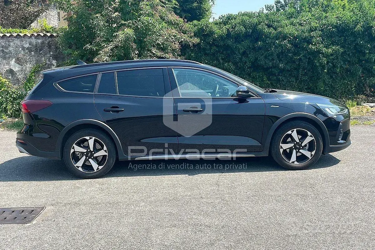 Usata Ford Focus Active 125 CV (91 kW) 2023 Nero Station wagon