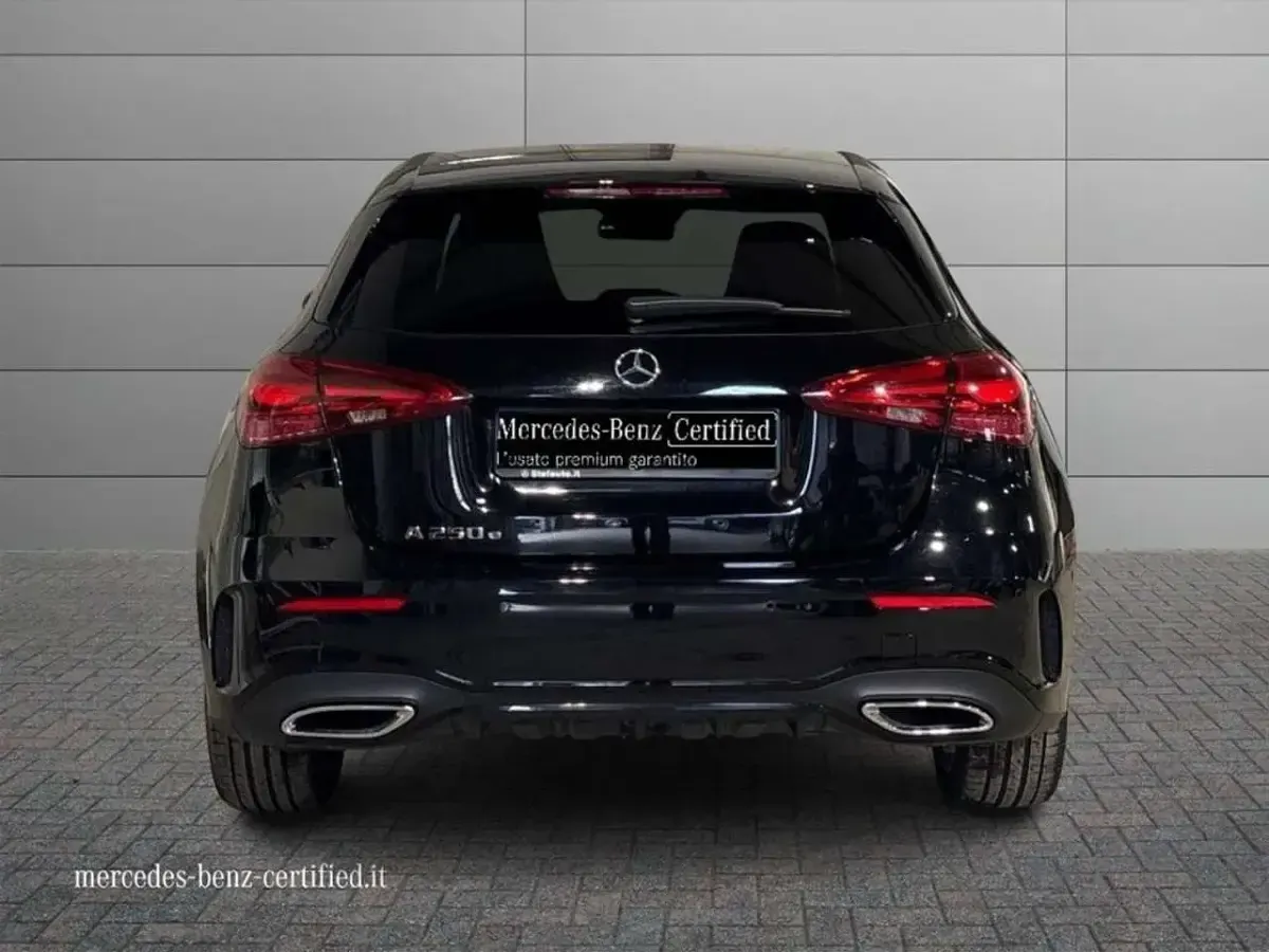 Usata Mercedes A250 Advanced Plus 163 CV (119 kW) 2025 Nero notte Berlina