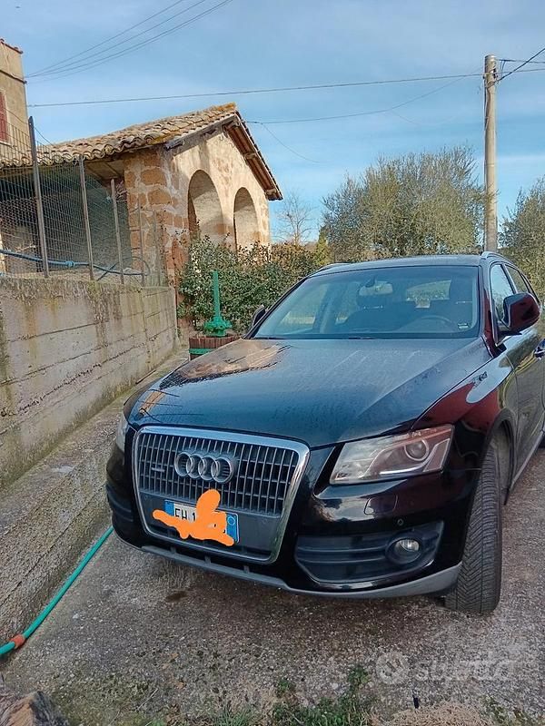 Usata Audi Q5 143 CV (105 kW) 2011 Nero SUV