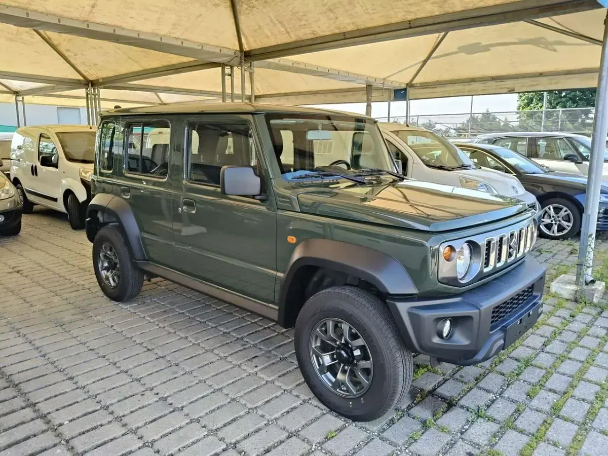 Nuova Suzuki Jimny GLX 102 CV (75 kW) 2026 Verde SUV