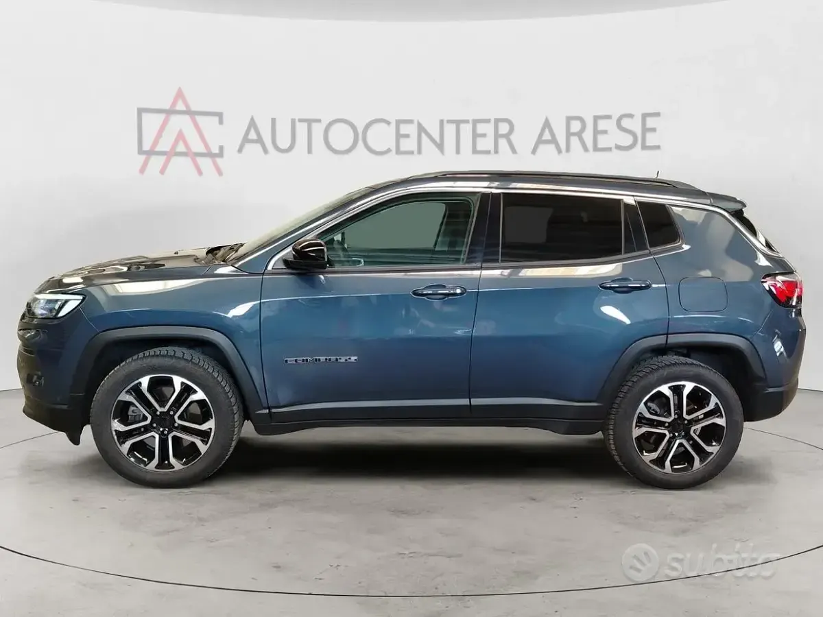 Usata Jeep Compass 131 CV (96 kW) 2022 Grigio SUV