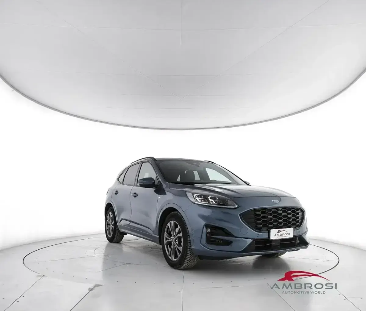 Usata Ford Kuga ST-Line X 190 CV (139 kW) 2022 Blu SUV