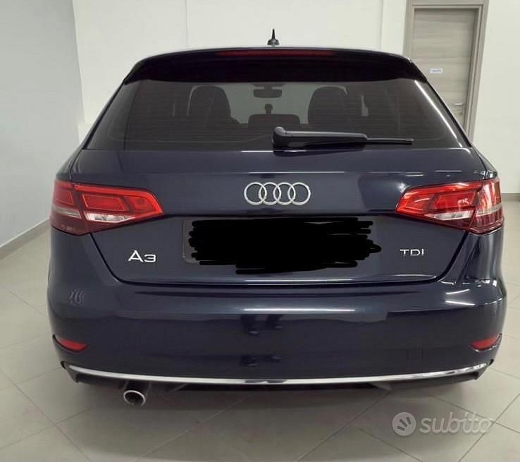 Usata Audi A3 2018 Blu Station wagon