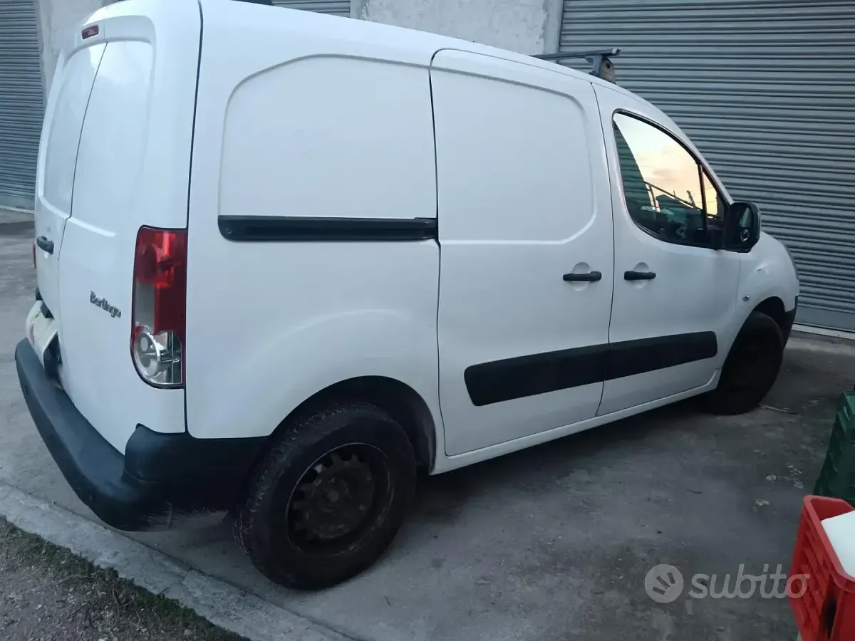Usata Citroën e-Berlingo 90 CV (66 kW) 2010 Bianco
