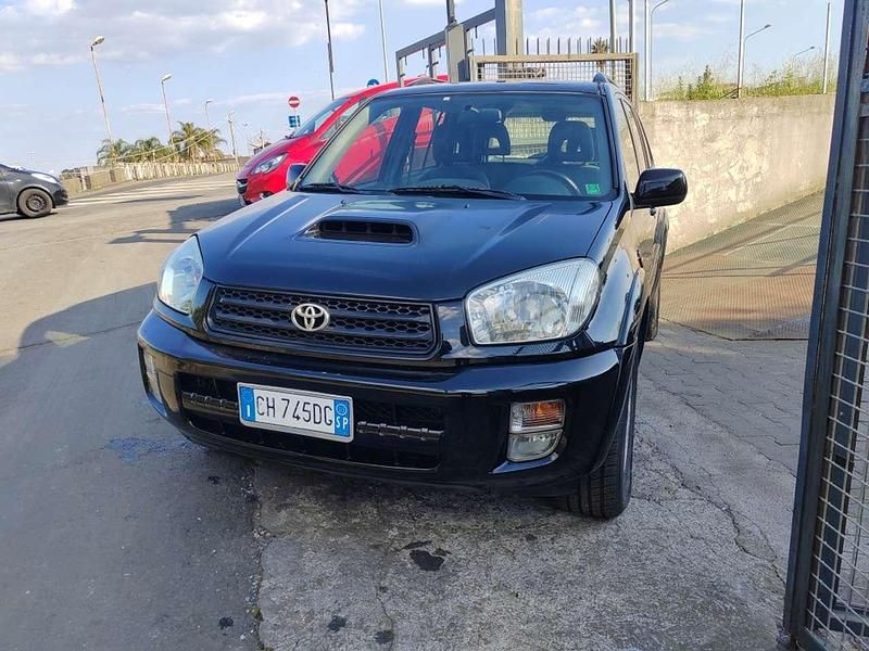 Usata Toyota RAV4 Sol 116 CV (85 kW) 2003 Nero SUV