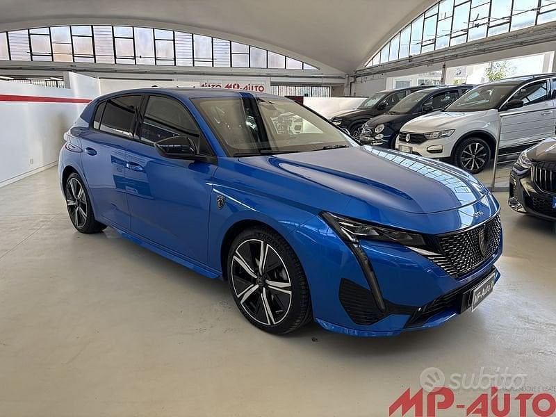 Usata Peugeot 308 S 181 CV (133 kW) 2022 Blu Berlina