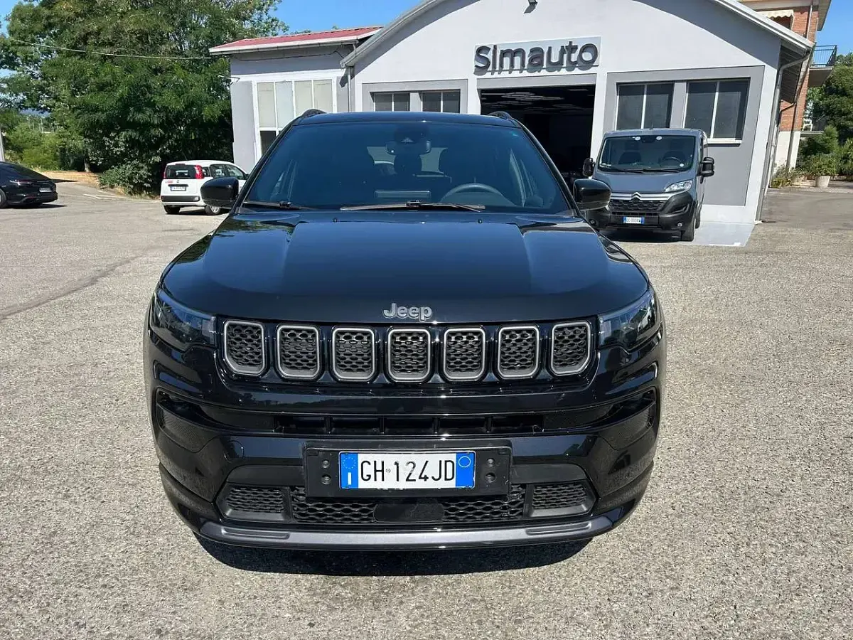 Usata Jeep Compass 179 CV (131 kW) 2021 Nero SUV