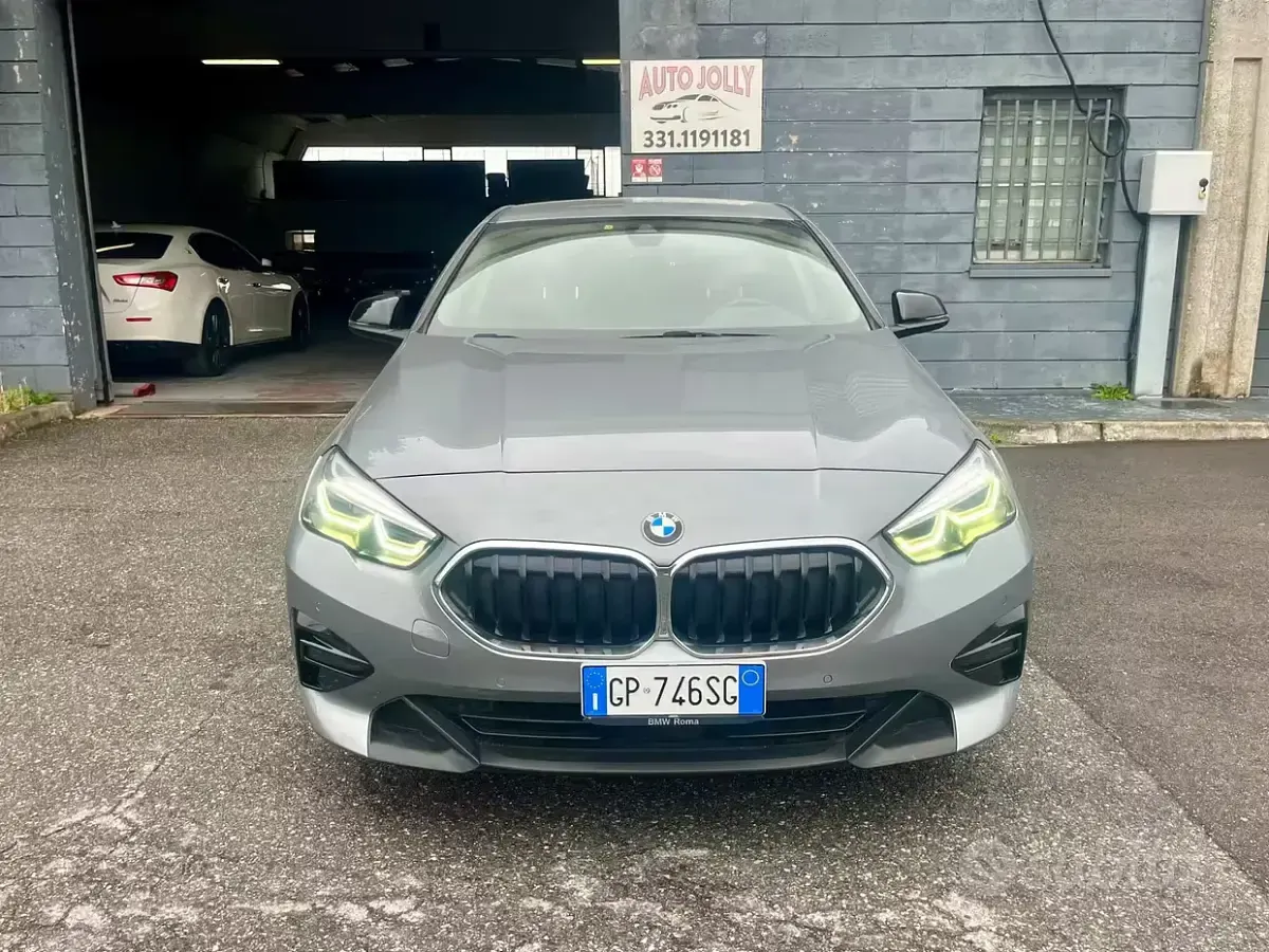 Usata BMW 216 Advantage 116 CV (85 kW) 2023 Grigio Coupé