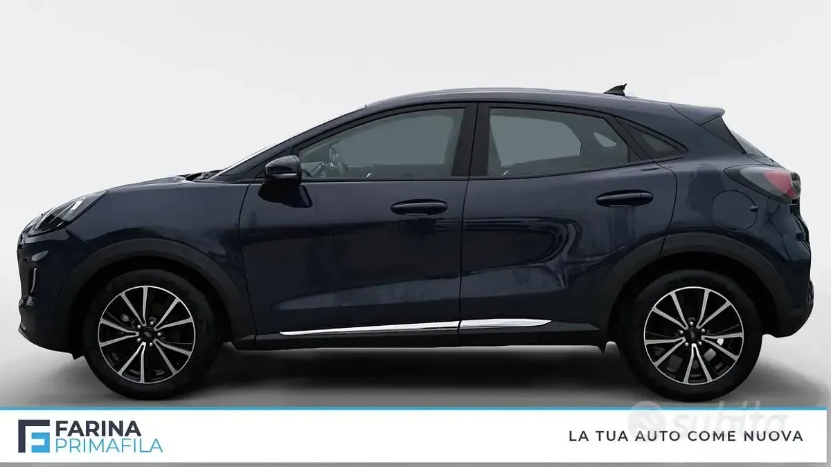 Usata Ford Puma Titanium S 125 CV (91 kW) 2023 Blu SUV